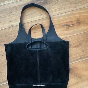 ALEXANDER WANG BAG - style alpha shopper tote